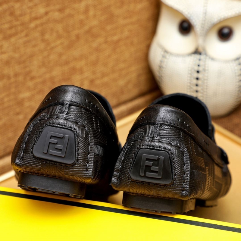 Fendi Leather Shoes